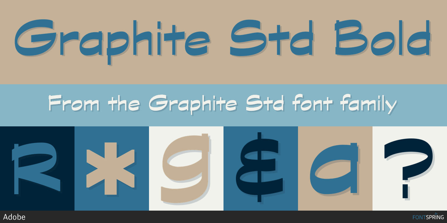 Graphite Standard Font Free